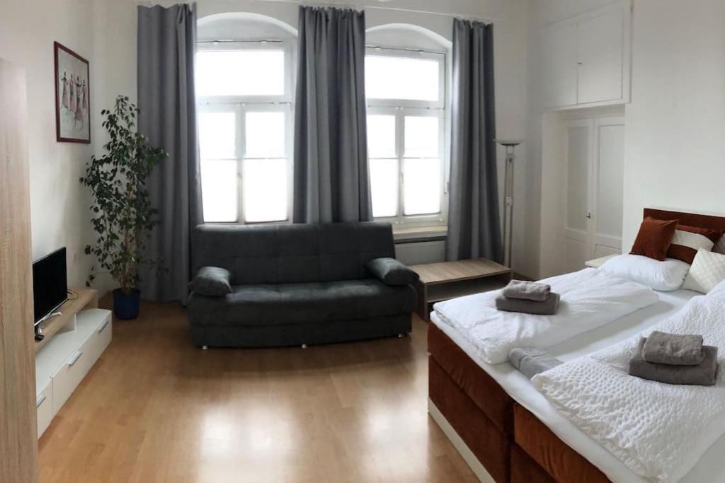 דטמולד Apartmenthaus Am Bahnhof מראה חיצוני תמונה
