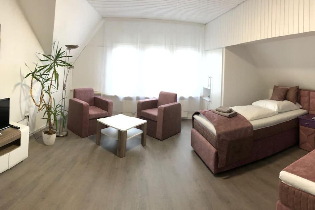 דטמולד Apartmenthaus Am Bahnhof מראה חיצוני תמונה