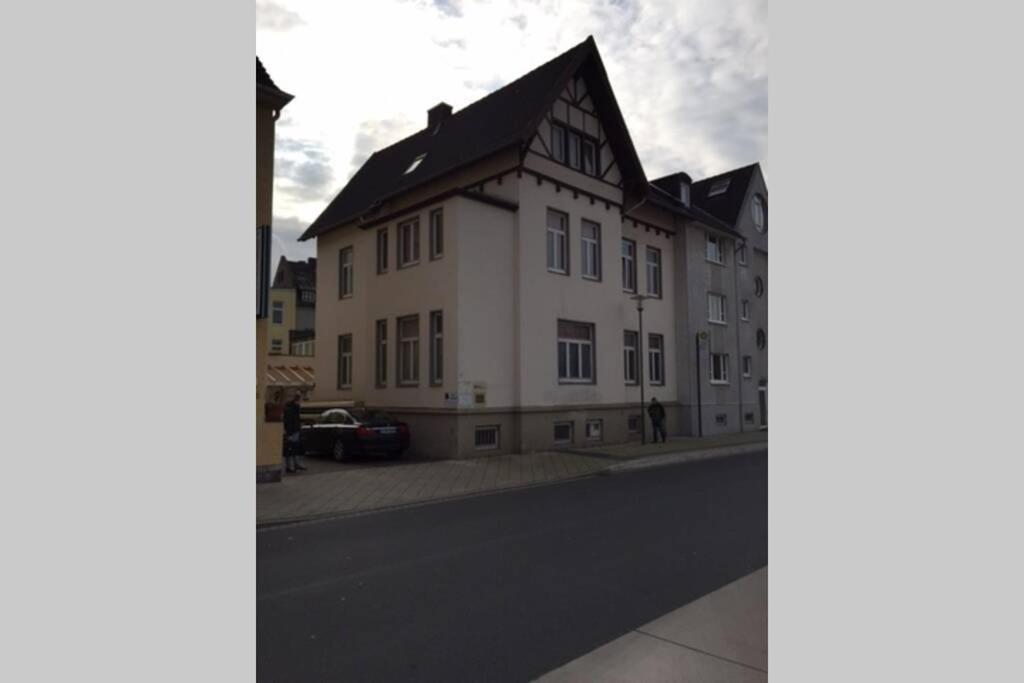 דטמולד Apartmenthaus Am Bahnhof מראה חיצוני תמונה
