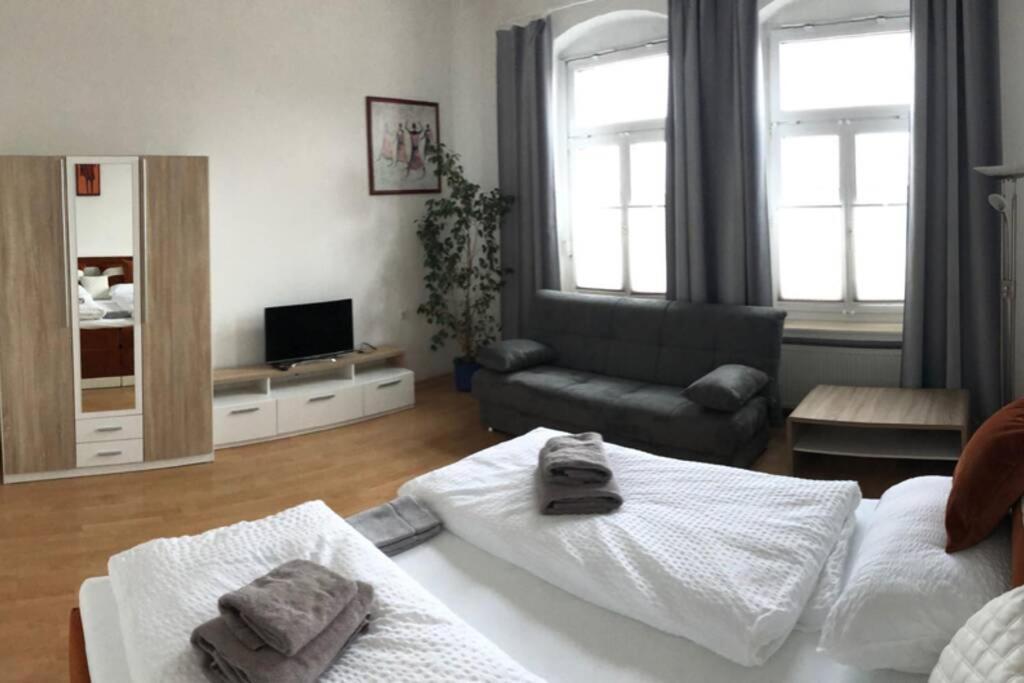 דטמולד Apartmenthaus Am Bahnhof מראה חיצוני תמונה