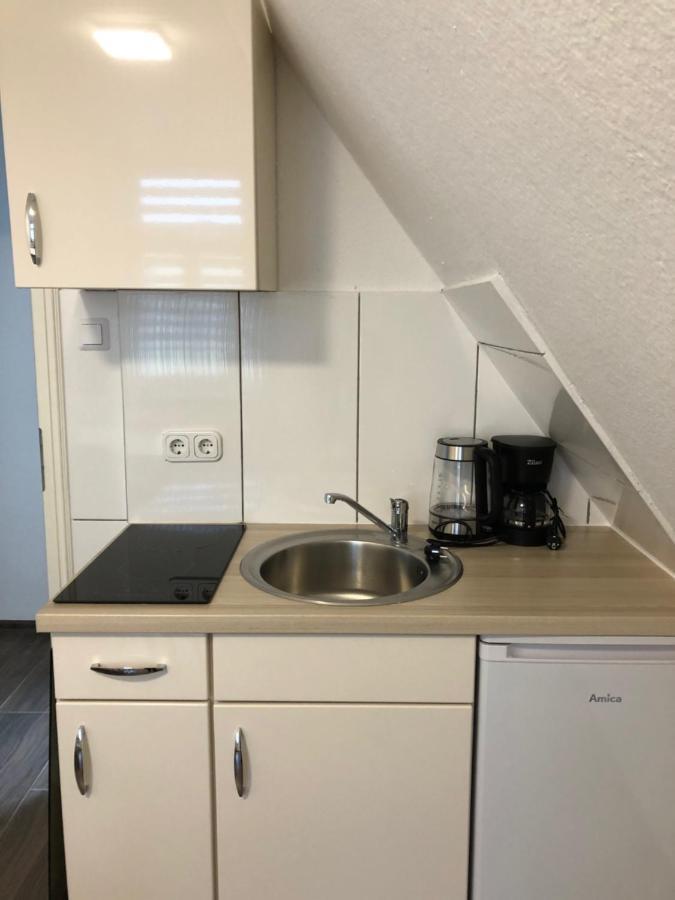 דטמולד Apartmenthaus Am Bahnhof מראה חיצוני תמונה