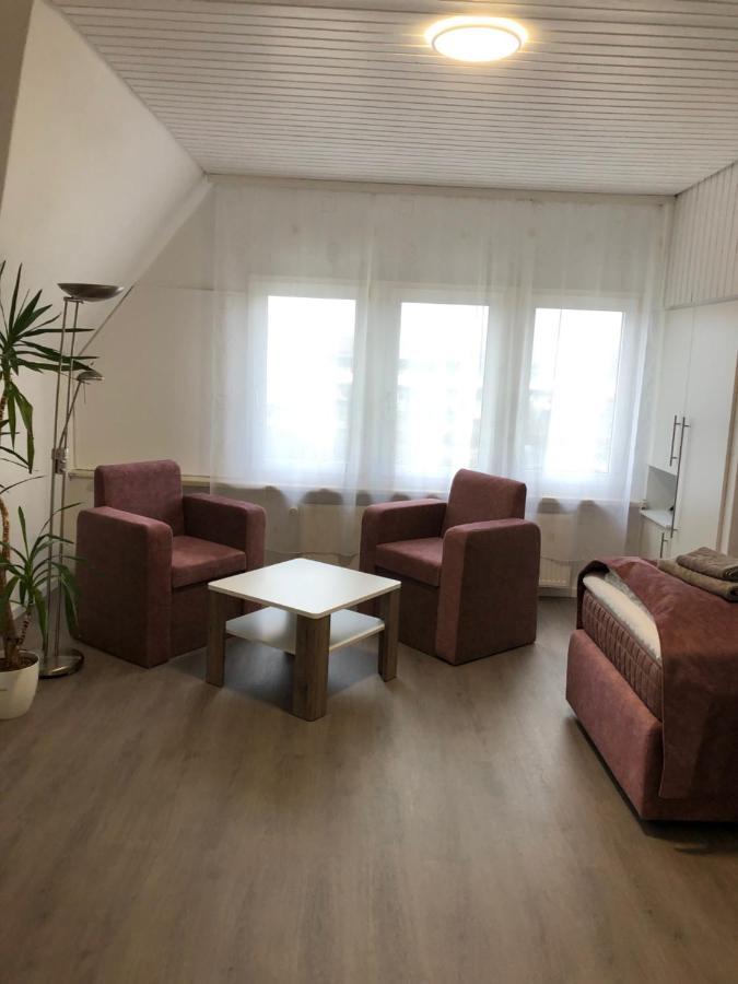 דטמולד Apartmenthaus Am Bahnhof מראה חיצוני תמונה