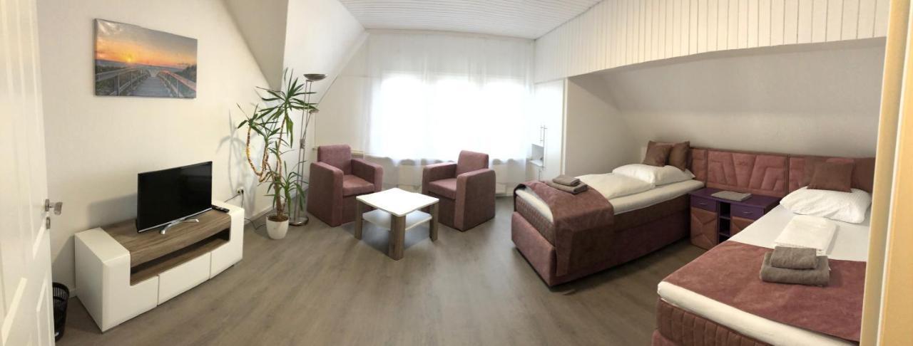 דטמולד Apartmenthaus Am Bahnhof מראה חיצוני תמונה