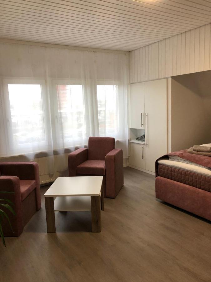 דטמולד Apartmenthaus Am Bahnhof מראה חיצוני תמונה