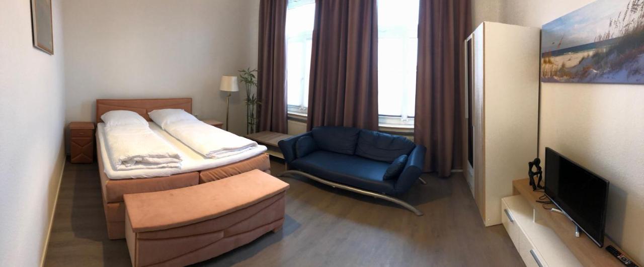 דטמולד Apartmenthaus Am Bahnhof מראה חיצוני תמונה