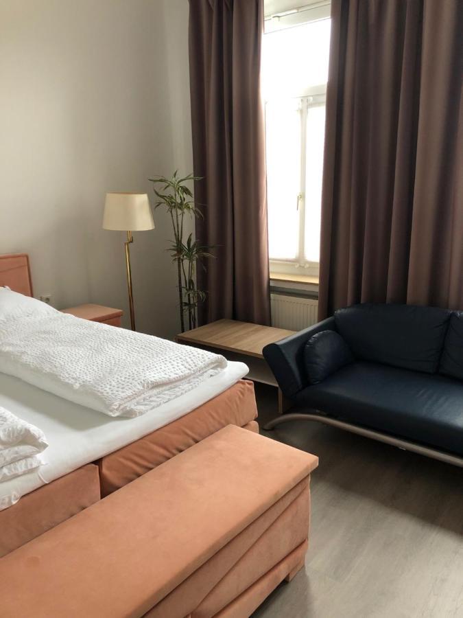 דטמולד Apartmenthaus Am Bahnhof מראה חיצוני תמונה