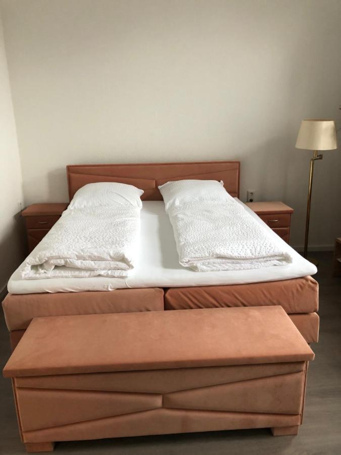 דטמולד Apartmenthaus Am Bahnhof מראה חיצוני תמונה