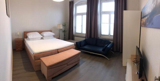 דטמולד Apartmenthaus Am Bahnhof מראה חיצוני תמונה