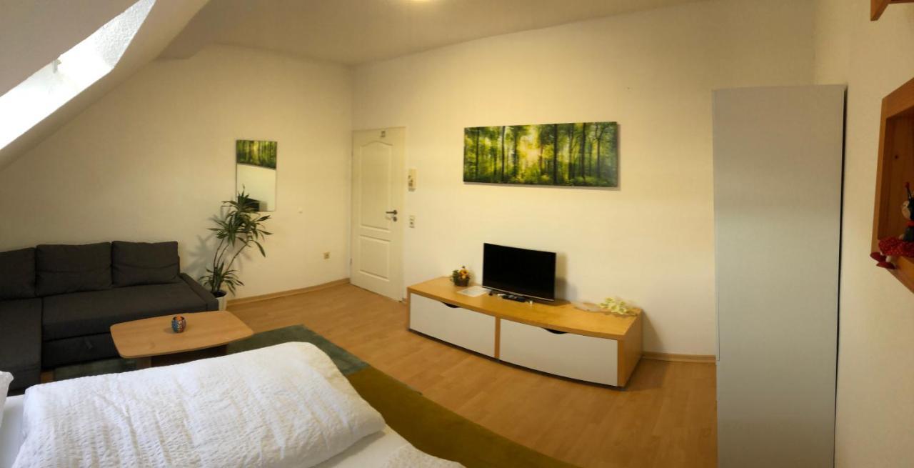 דטמולד Apartmenthaus Am Bahnhof מראה חיצוני תמונה